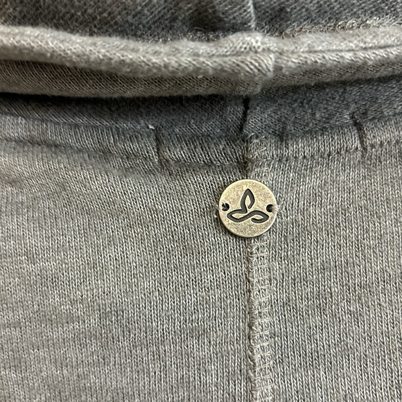 PrAna cowl Penelope cowl neck sweatshirt pullover XS organic - Picture 10 of 10